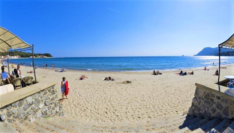 Studio Romy Les Pieds Dans L'Eau 10 M De La Mer La Seyne-sur-Mer Eksteriør billede