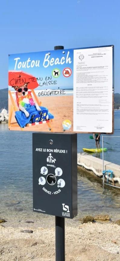 Studio Romy Les Pieds Dans L'Eau 10 M De La Mer La Seyne-sur-Mer Eksteriør billede